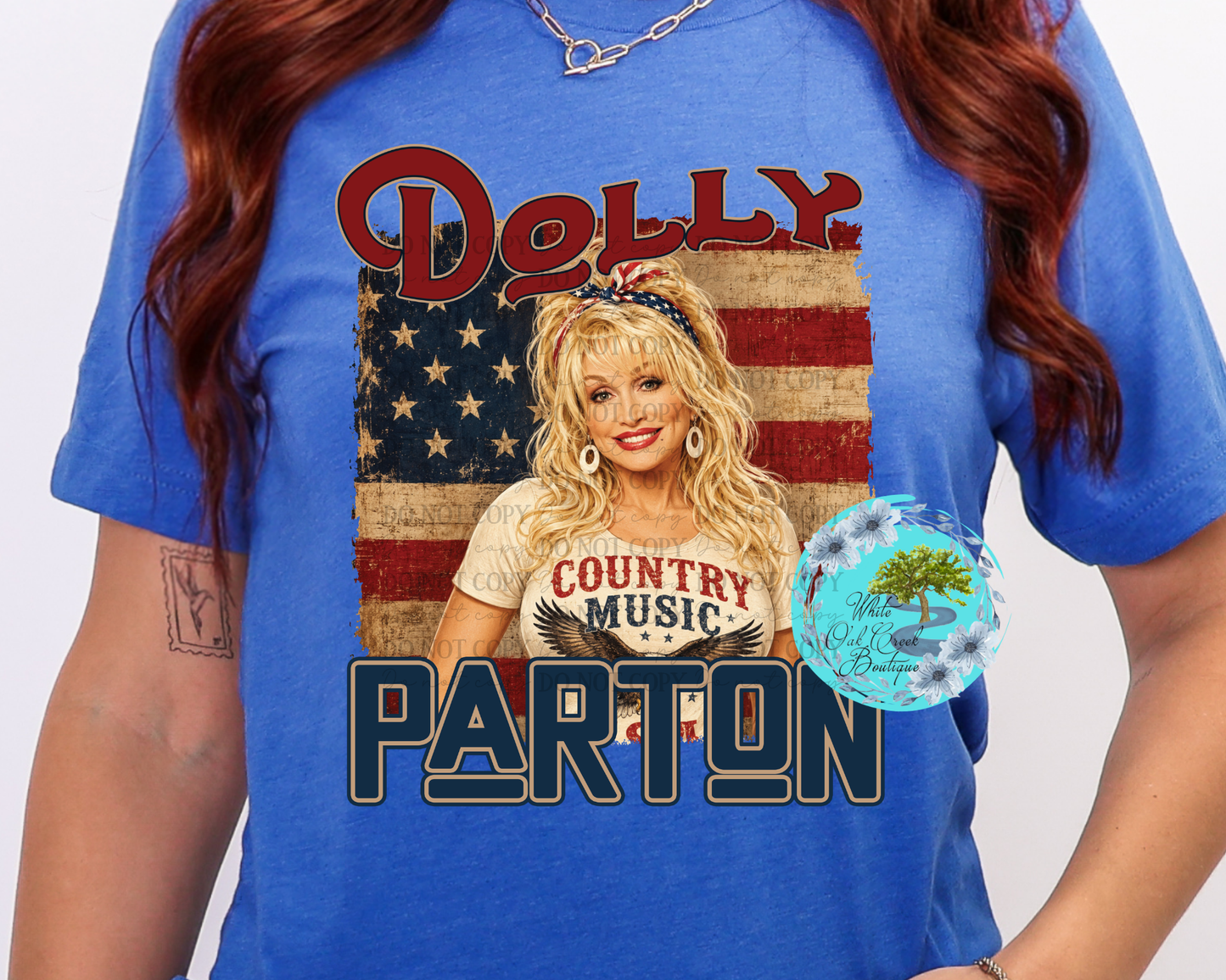Dolly Flag T-Shirt