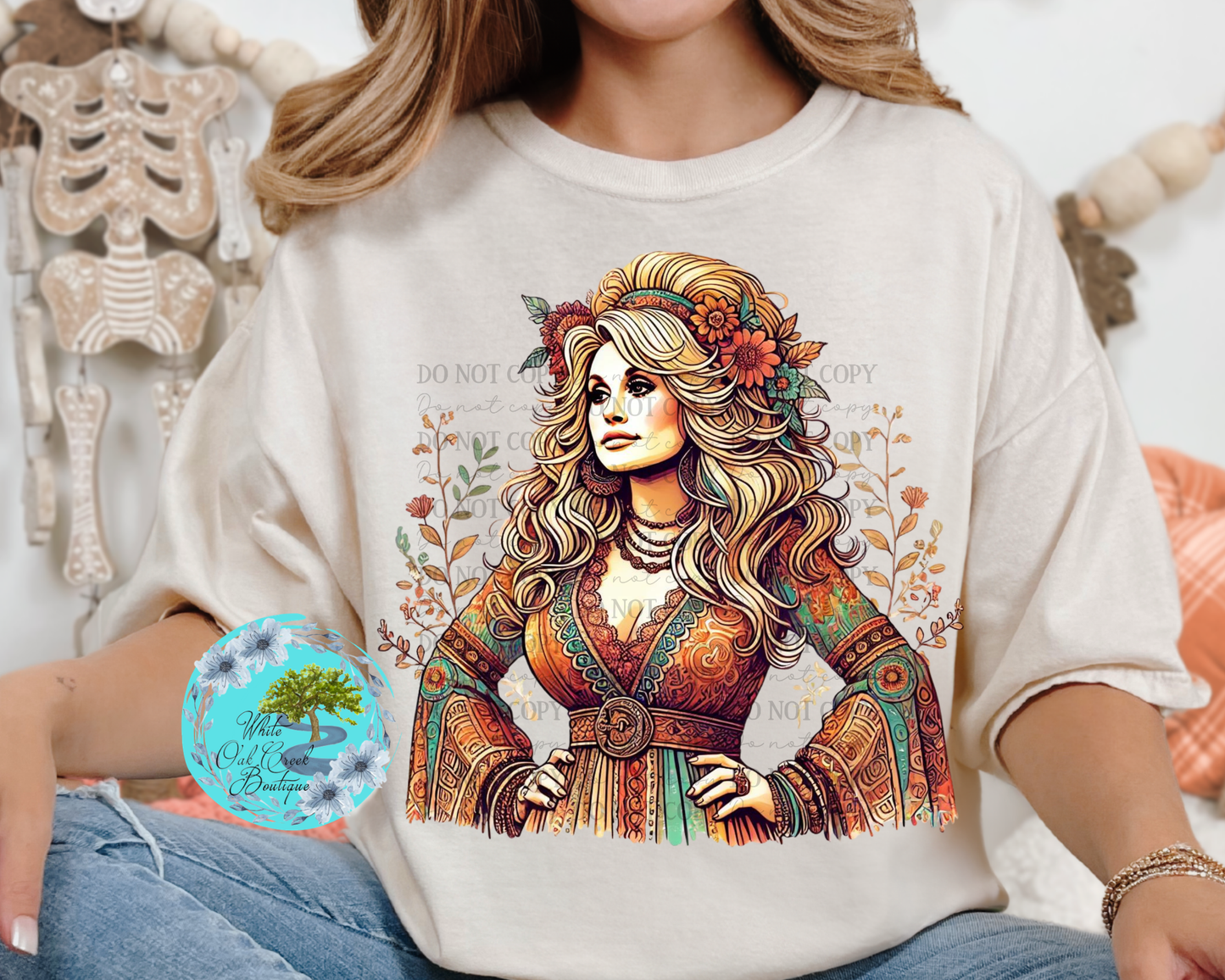 Dolly Boho T-Shirt