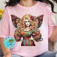 Dolly Boho Butterfly T-Shirt