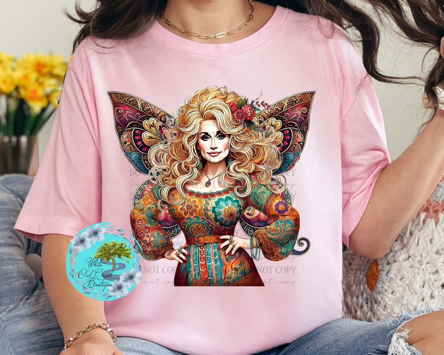 Dolly Boho Butterfly T-Shirt