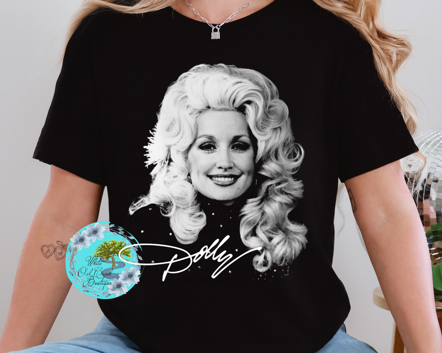 Dolly Halftone T-shirt