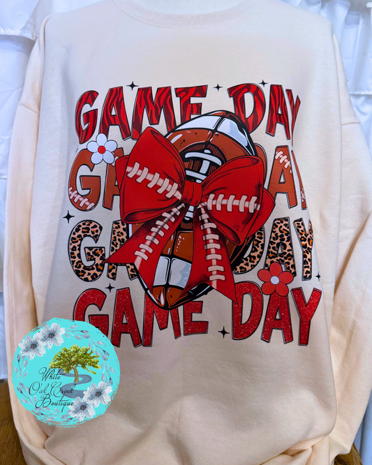 Game Day Personalized T-Shirt or Sweatshirt