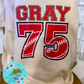 Game Day Personalized T-Shirt or Sweatshirt