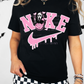 Halloween Pink Scream T-Shirt