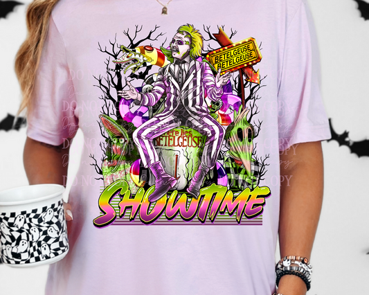 Showtime Halloween T-Shirt