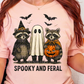 Raccoon Spooky T-Shirt