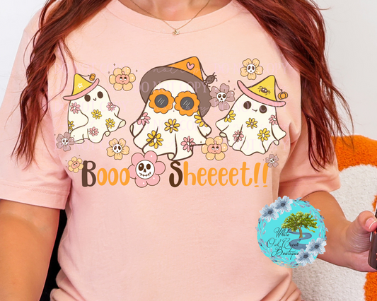 Boo Sheet T-Shirt