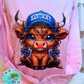 Kentucky Highland Cow Sweatshirt