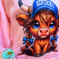 Kentucky Highland Cow Sweatshirt