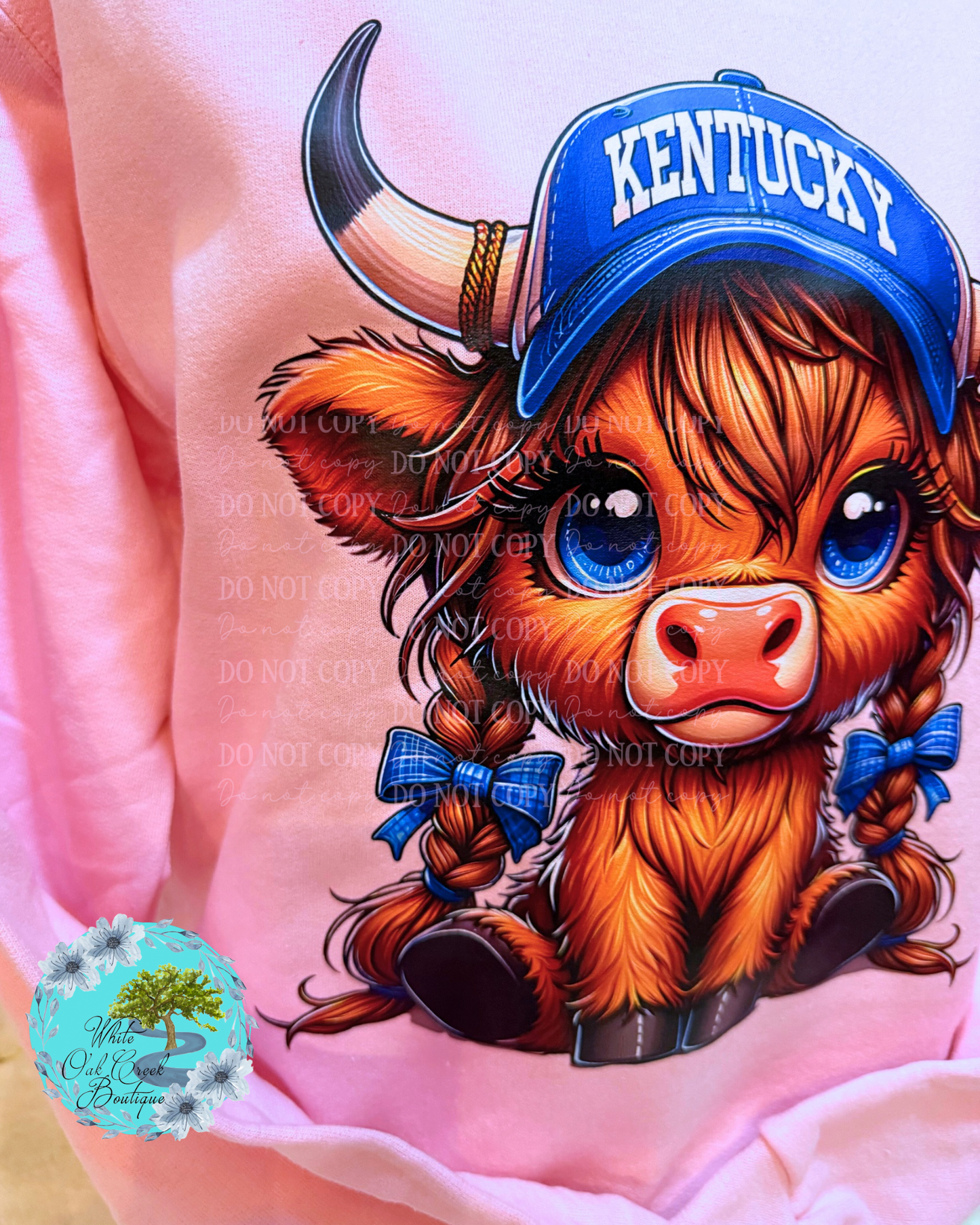 Kentucky Highland Cow Sweatshirt