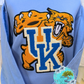 UK Wildcat Chenille Sweatshirt