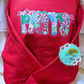 Merry Bows Appliqué Christmas Sweatshirt
