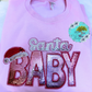 Santa Baby Sequin Sweatshirt