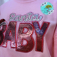 Santa Baby Sequin Sweatshirt