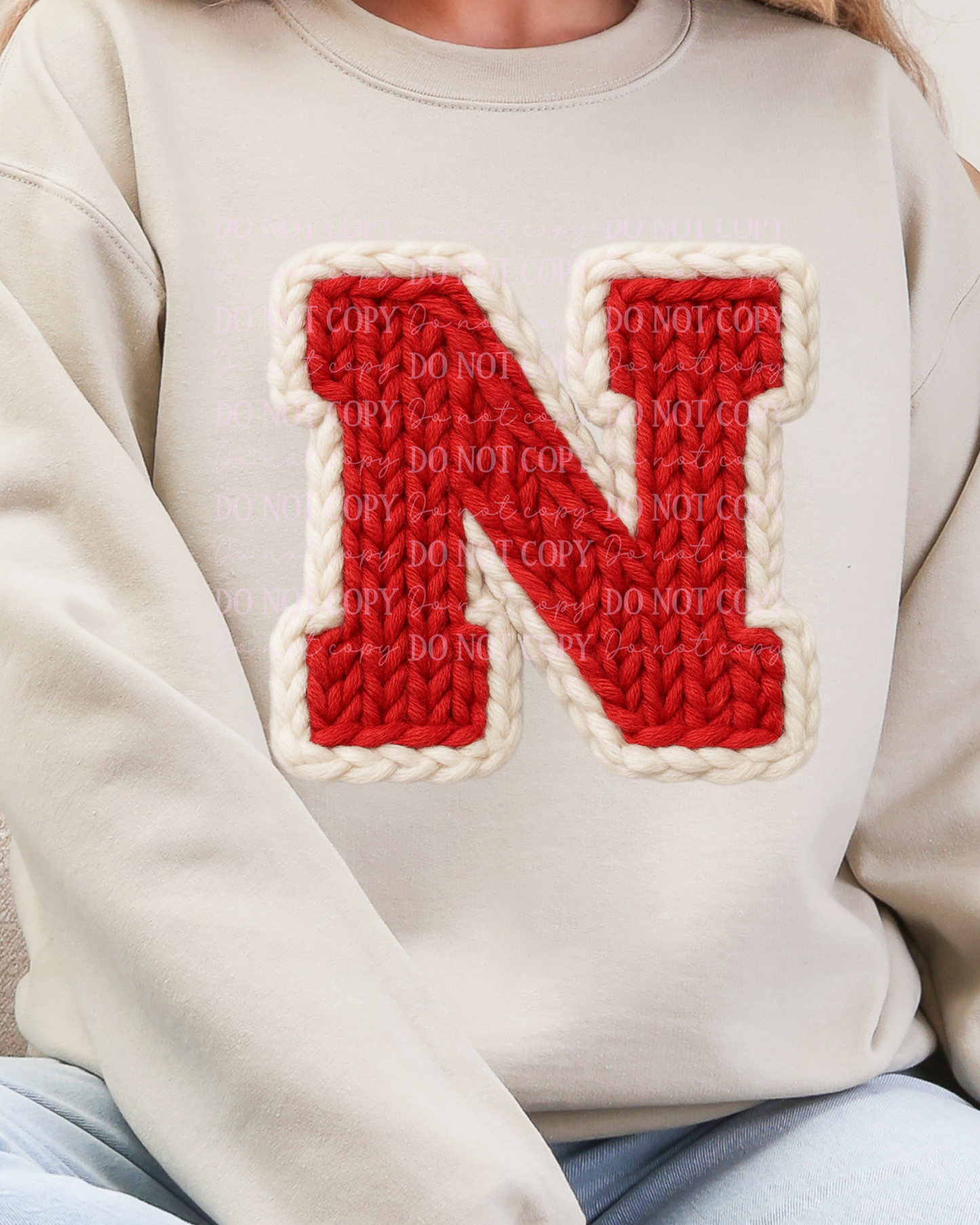 DTF Transfer Big N Yarn