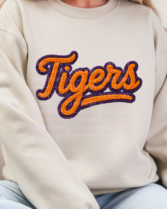 DTF Transfer Tigers Yarn