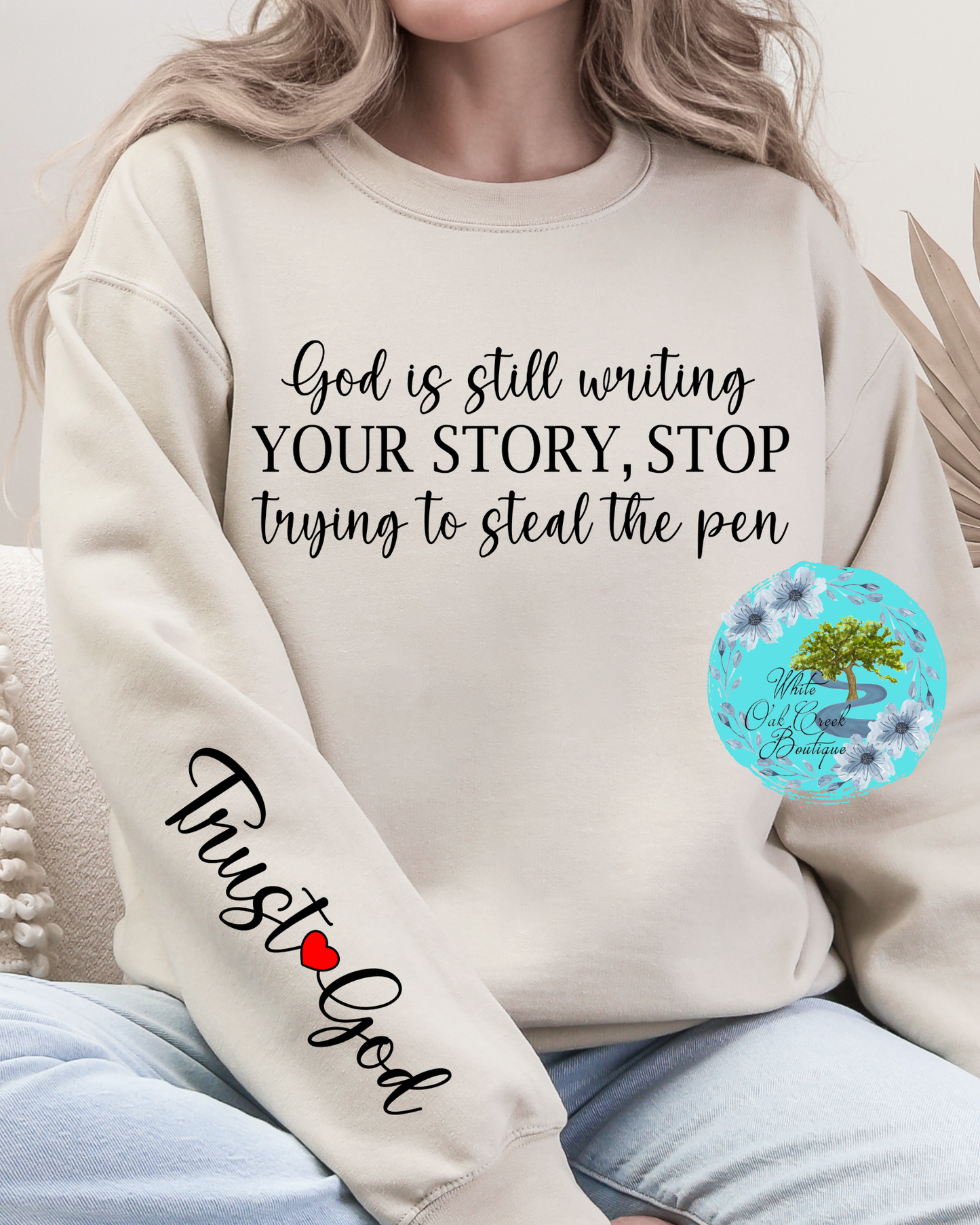 Sweatshirt Trust God