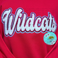 Red Wildcat Chenille Sweatshirt
