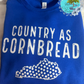 Kentucky Country as Cornbread