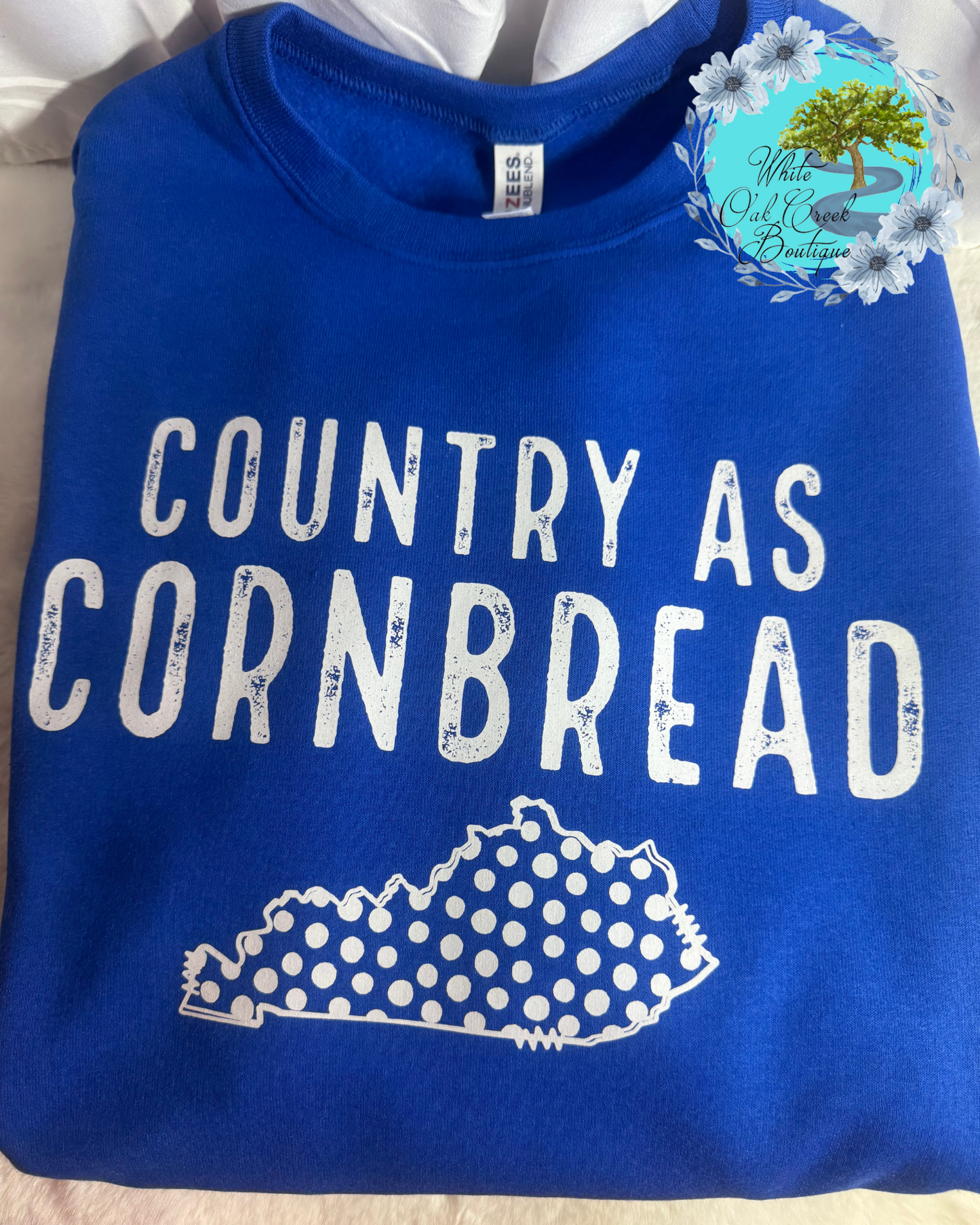 Kentucky Country as Cornbread