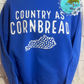 Kentucky Country as Cornbread
