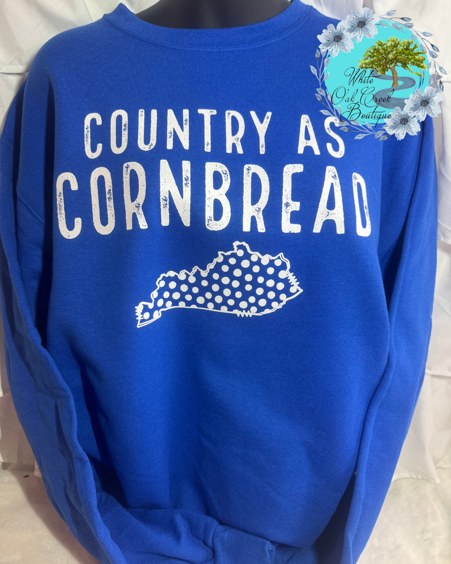 Kentucky Country as Cornbread