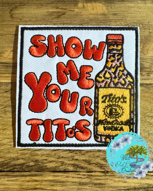 Show me your Tito’s Tequila Hat Patch