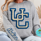 Huskies Faux Yarn Sweatshirt