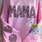 Personalized Valentine Doodle Hearts Sweatshirt