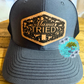 Mama Tried Scroll Lasered Richardson Hat