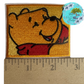 Yellow Bear 2.6” Embroidered Trucker Hat Patch