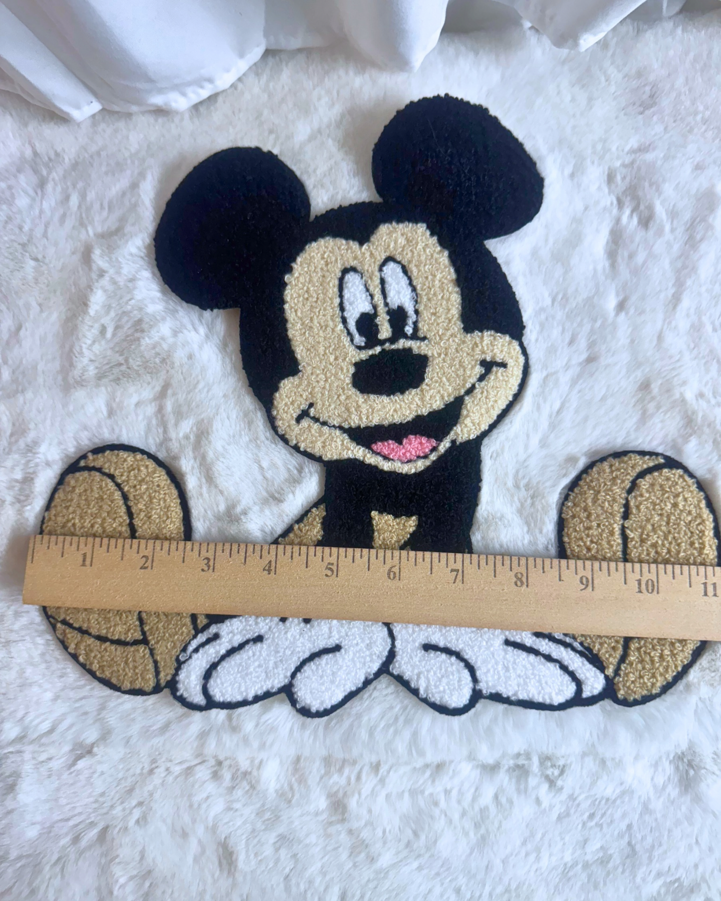 Mouse Boy 11”Chenille