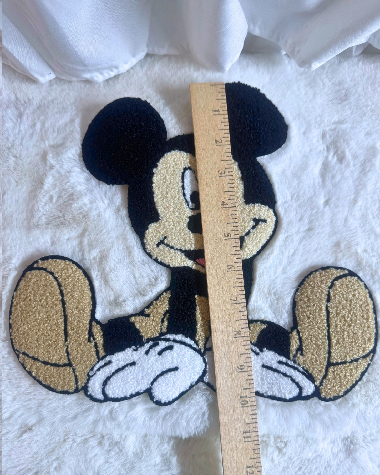 Mouse Boy 11”Chenille