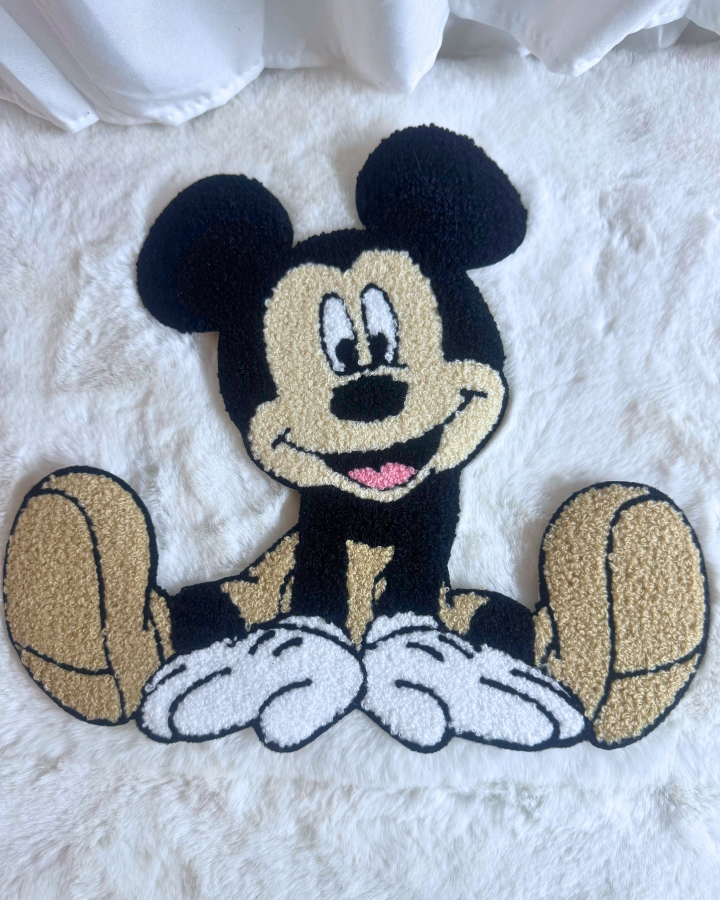Mouse Boy 11”Chenille