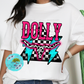 Dolly Longhorn T-Shirt