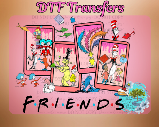 DTF Transfer Friends