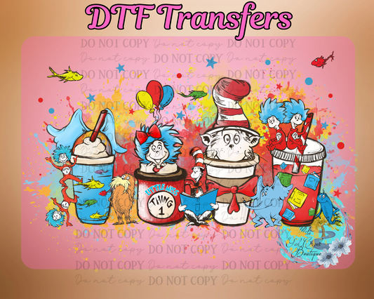 DTF Transfer Dr Reading