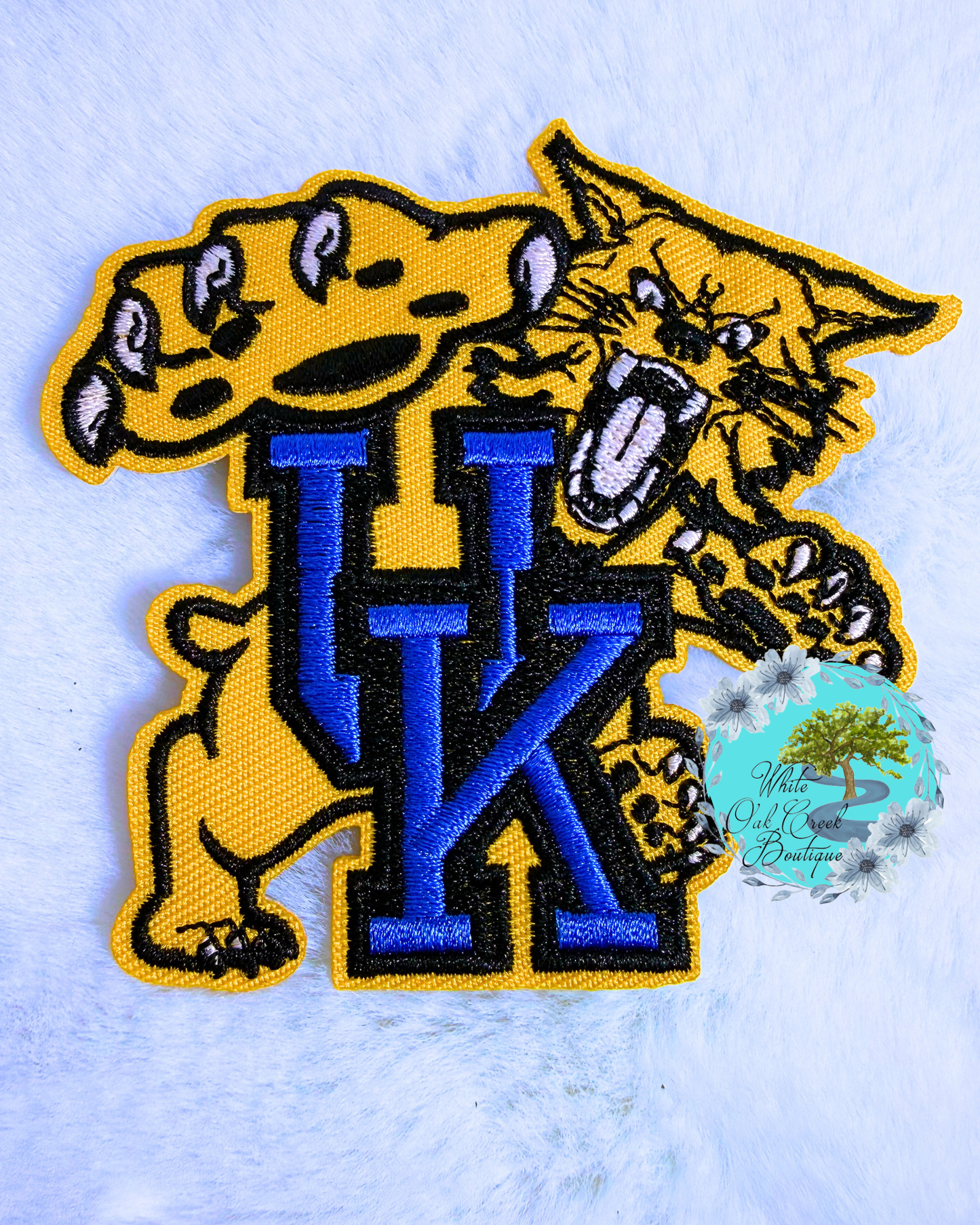 Wildcats UK Hat Patch