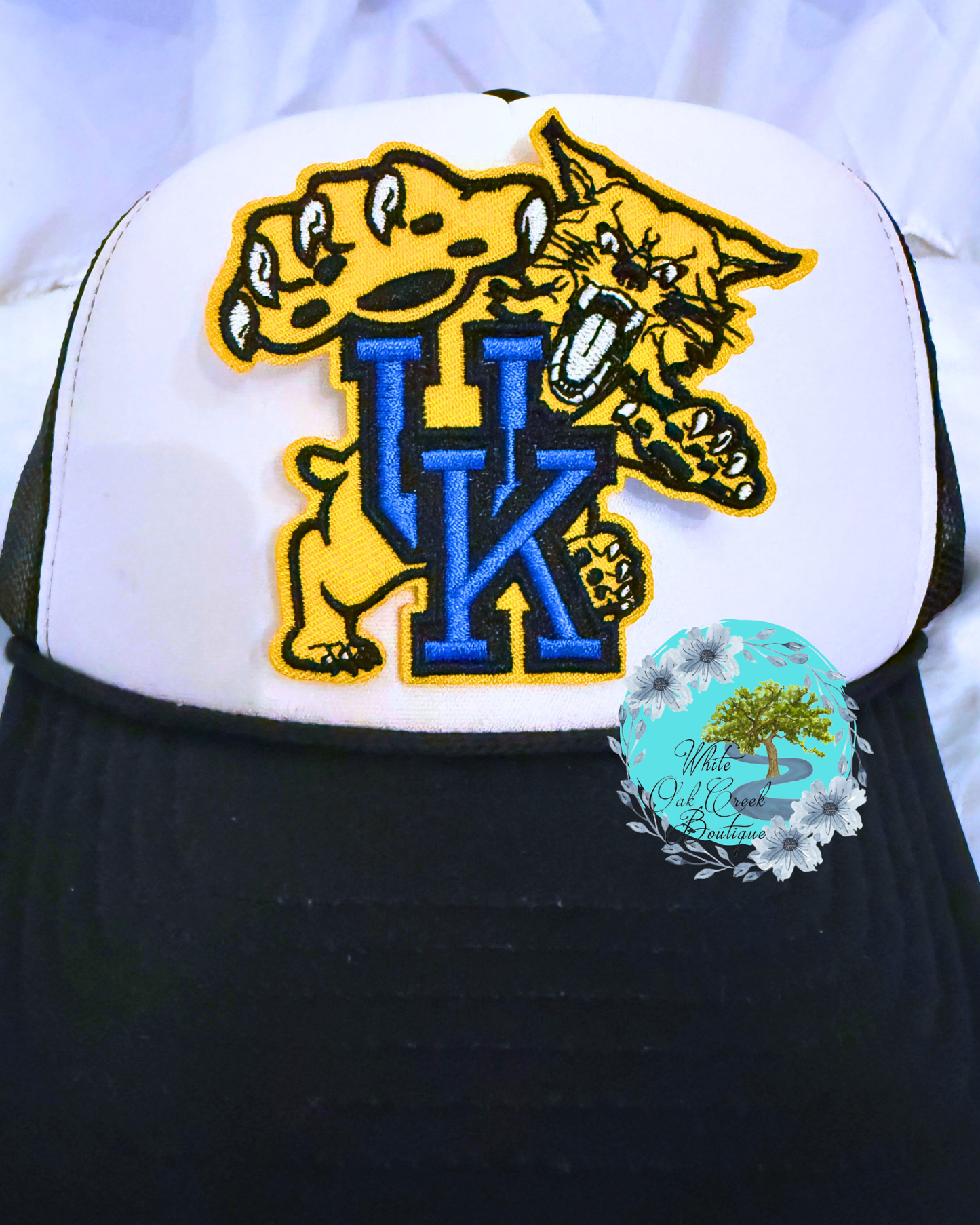 Wildcats UK Hat Patch
