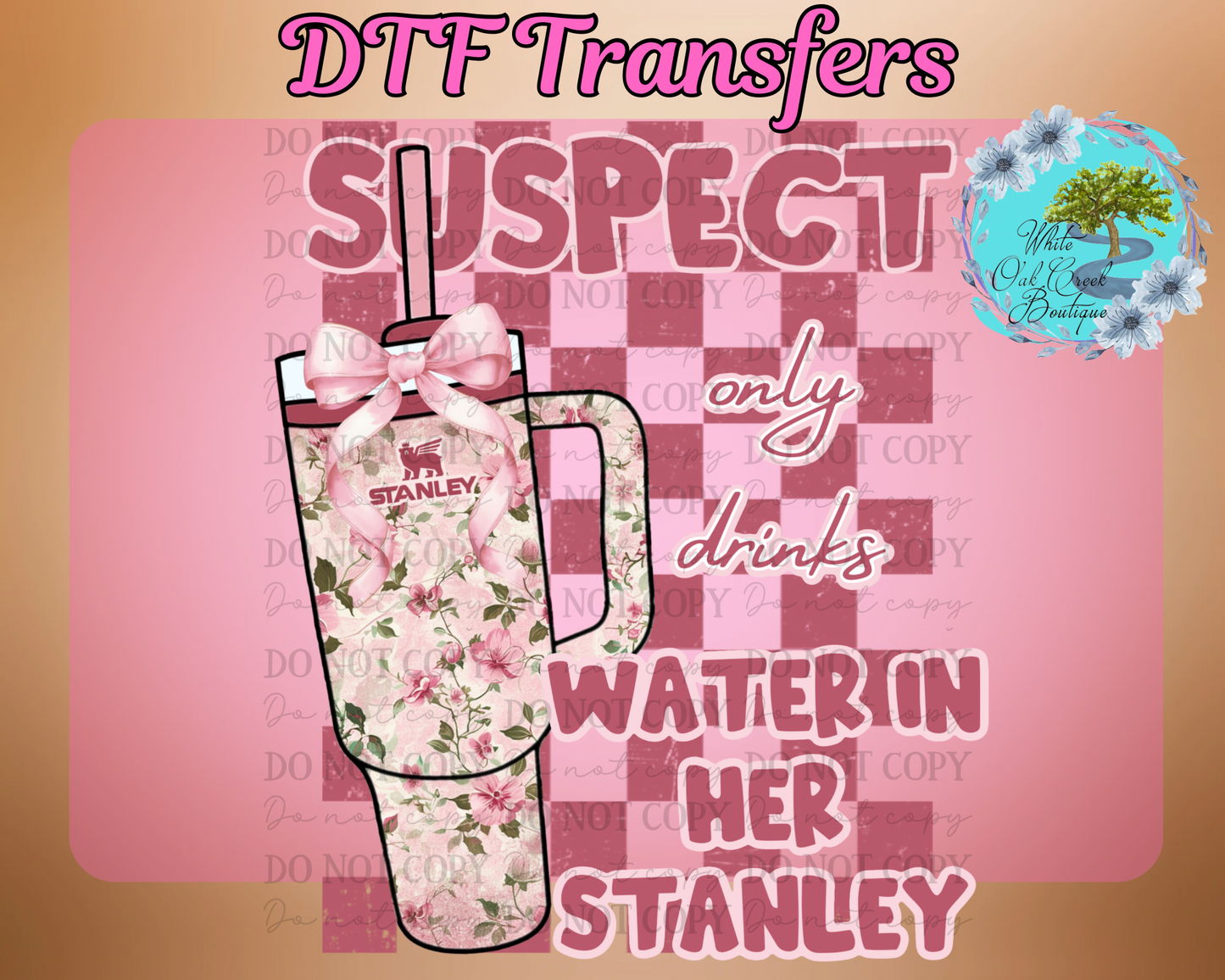 DTF Transfer Suspect Stanley