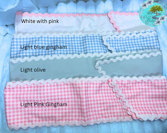 Build an Embroidered Sash