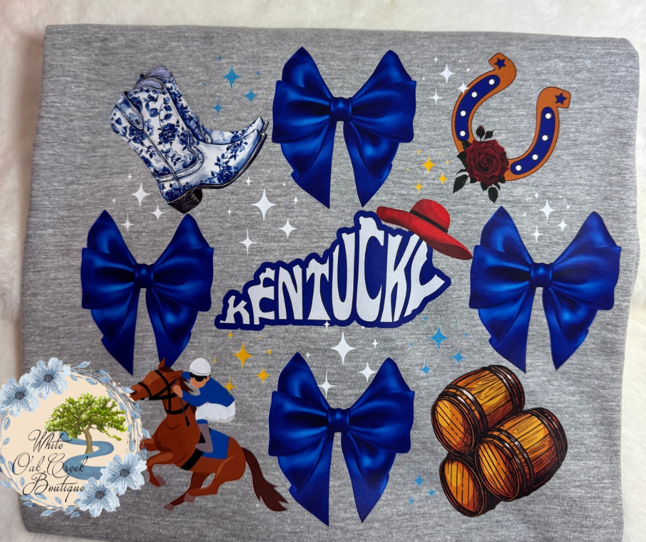 Kentucky Derby Coquette T-Shirt