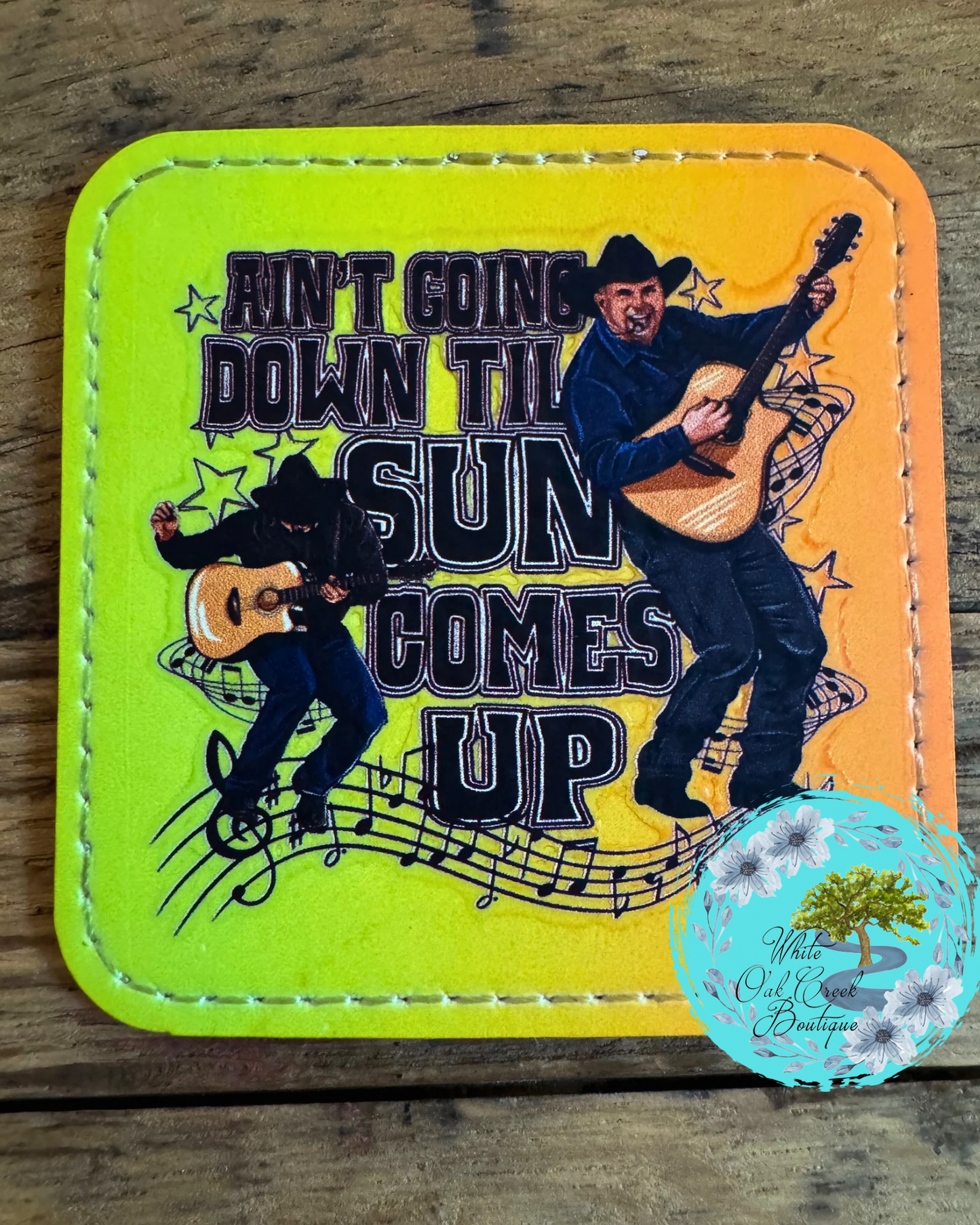 Aint Going Down Hat Patch