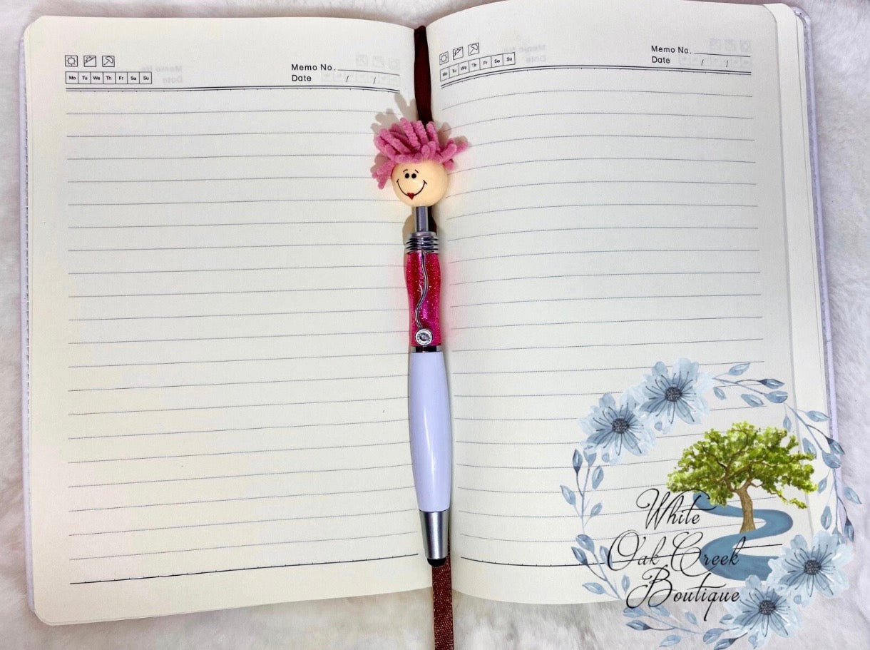 Hardcover Notebook Strawberry Personalized
