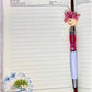 Hardcover Notebook Strawberry Personalized