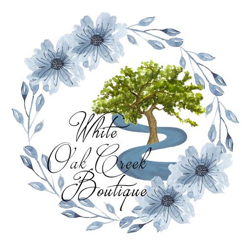 Stitch Shy Embroidered Hat Patch White Oak Creek Boutique