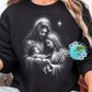 Sweatshirt Holy Nativity Scene Jesus
