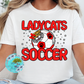 Lady Cats Soccer T-Shirt