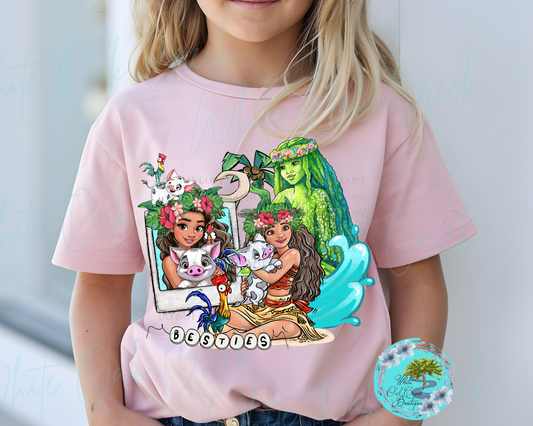 YOUTH Best Friend Moana