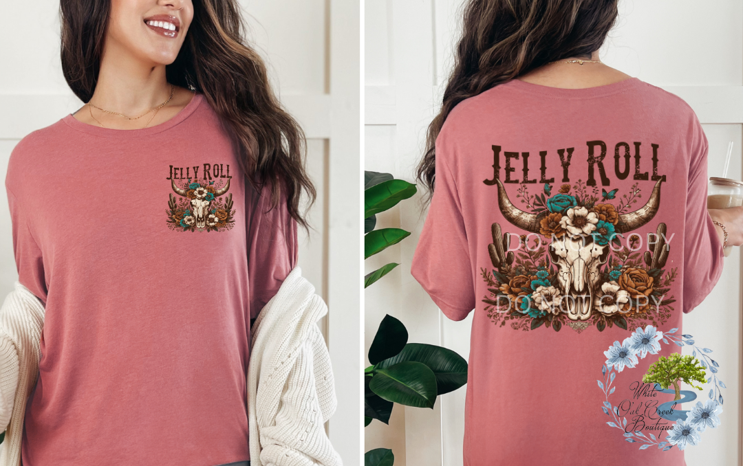 Jelly Longhorn T-Shirt